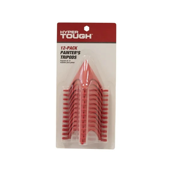 Hyper Tough Painter's Tripods, Interlocking, 12-pack | Walmart (US)