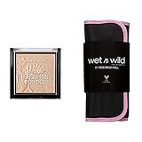 wet n wild Megaglo Highlighting Powder, Golden Flower Crown, 0.19 Fluid Ounce with wet n wild Brush  | Amazon (US)