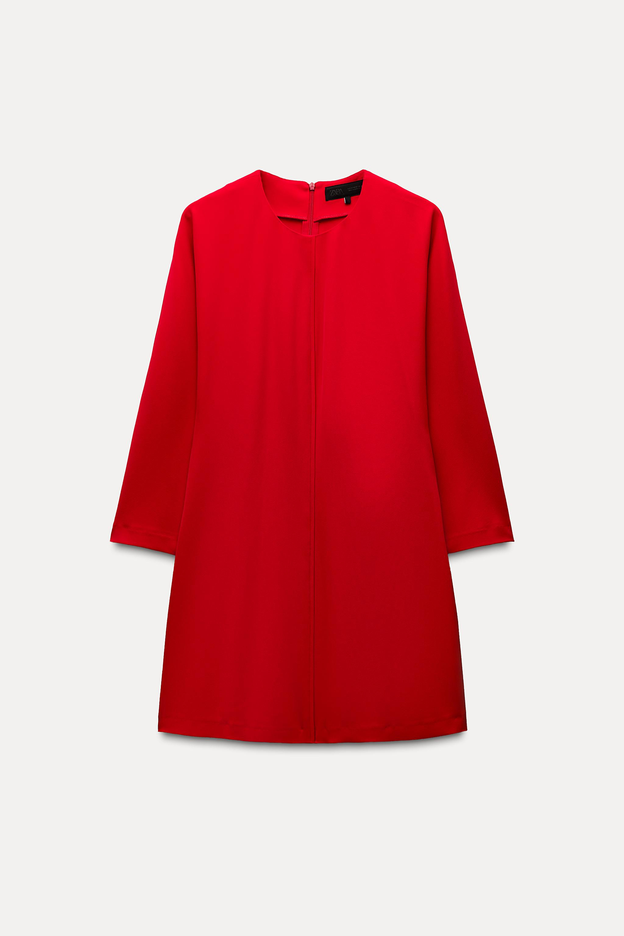 CREPE MINI DRESS | Zara US