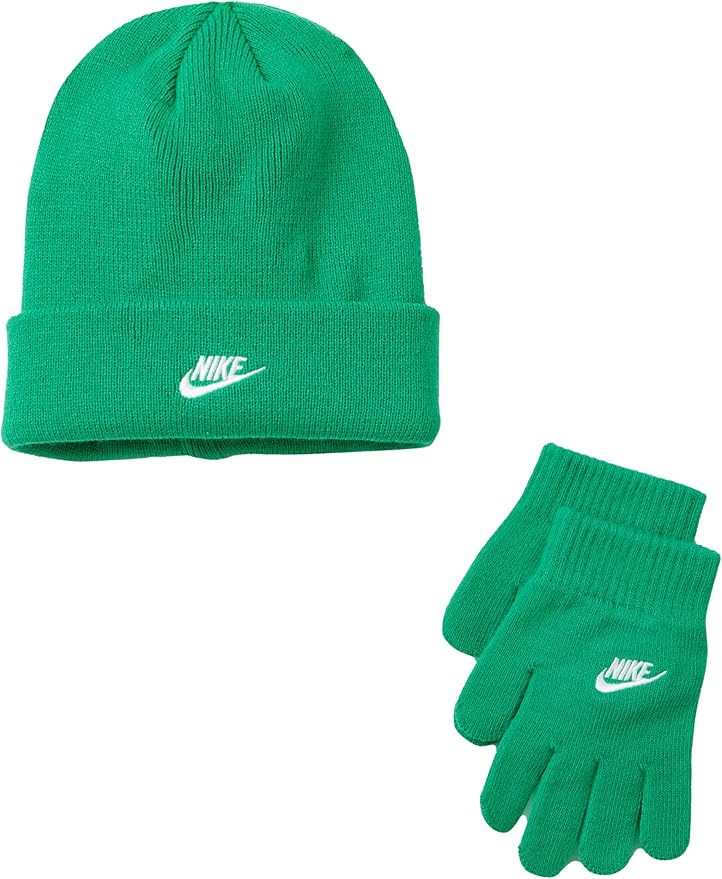 Nike Kids' Club Beanie and Glove/Mitten Set | Amazon (US)