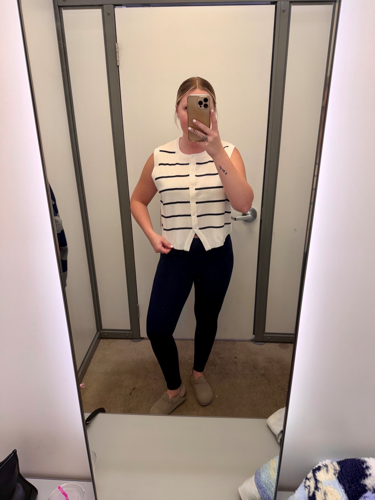 Cutest sweater vest at Walmart!! These have been around for a while, but NONE of our locations had them in-stock. I know they are very limited online so check your store!

#LTKMidsize #LTKStyleTip #LTKWorkwear