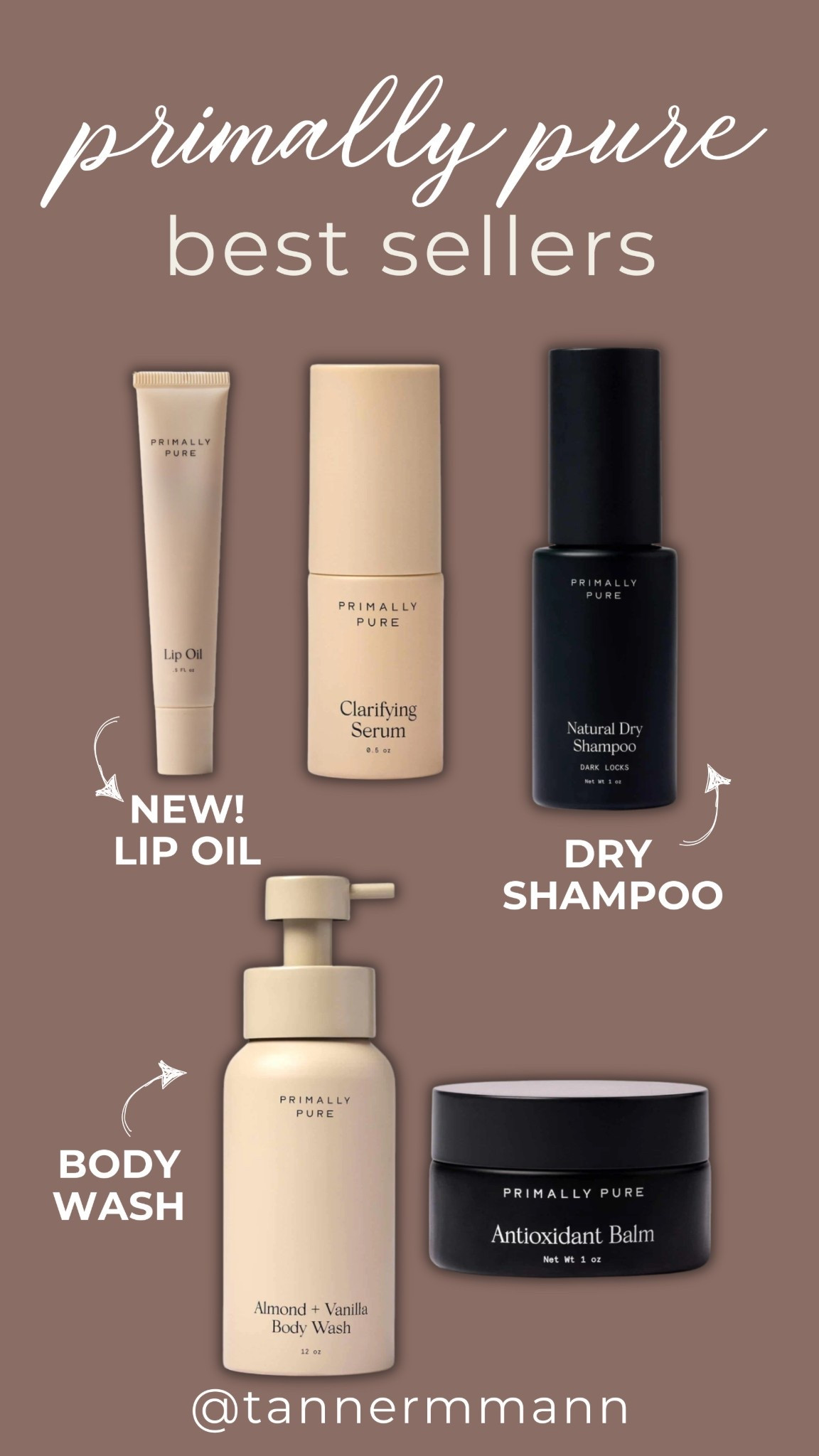 Primarily Pure Best Sellers

#LTKmorningroutine #LTKselfcare #LTKActive