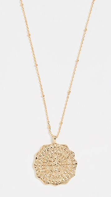 Mosaic Coin Necklace | Shopbop