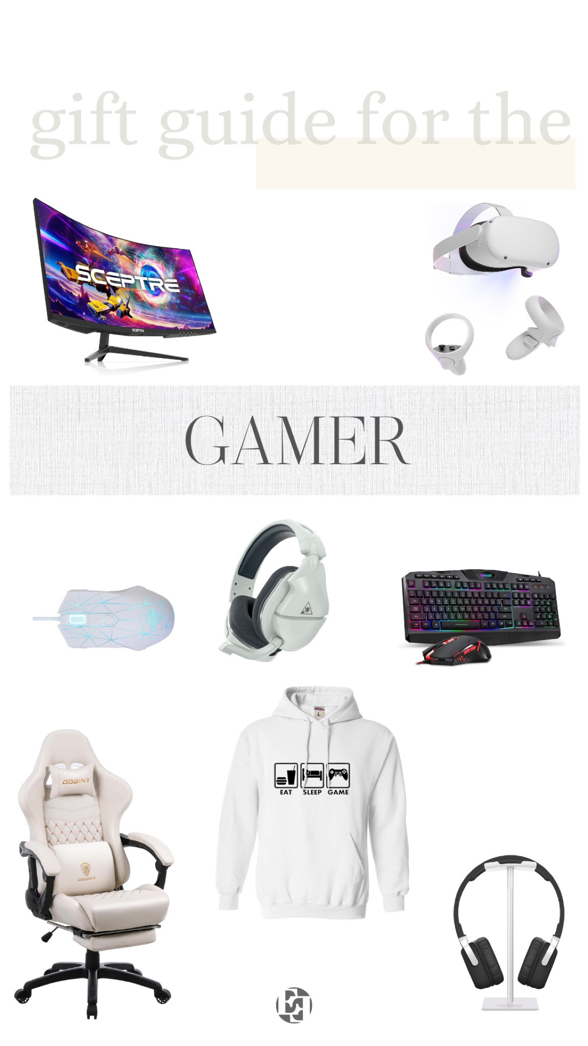 Gift guide for gamers!! 

#LTKSeasonal #LTKGiftGuide #LTKHoliday