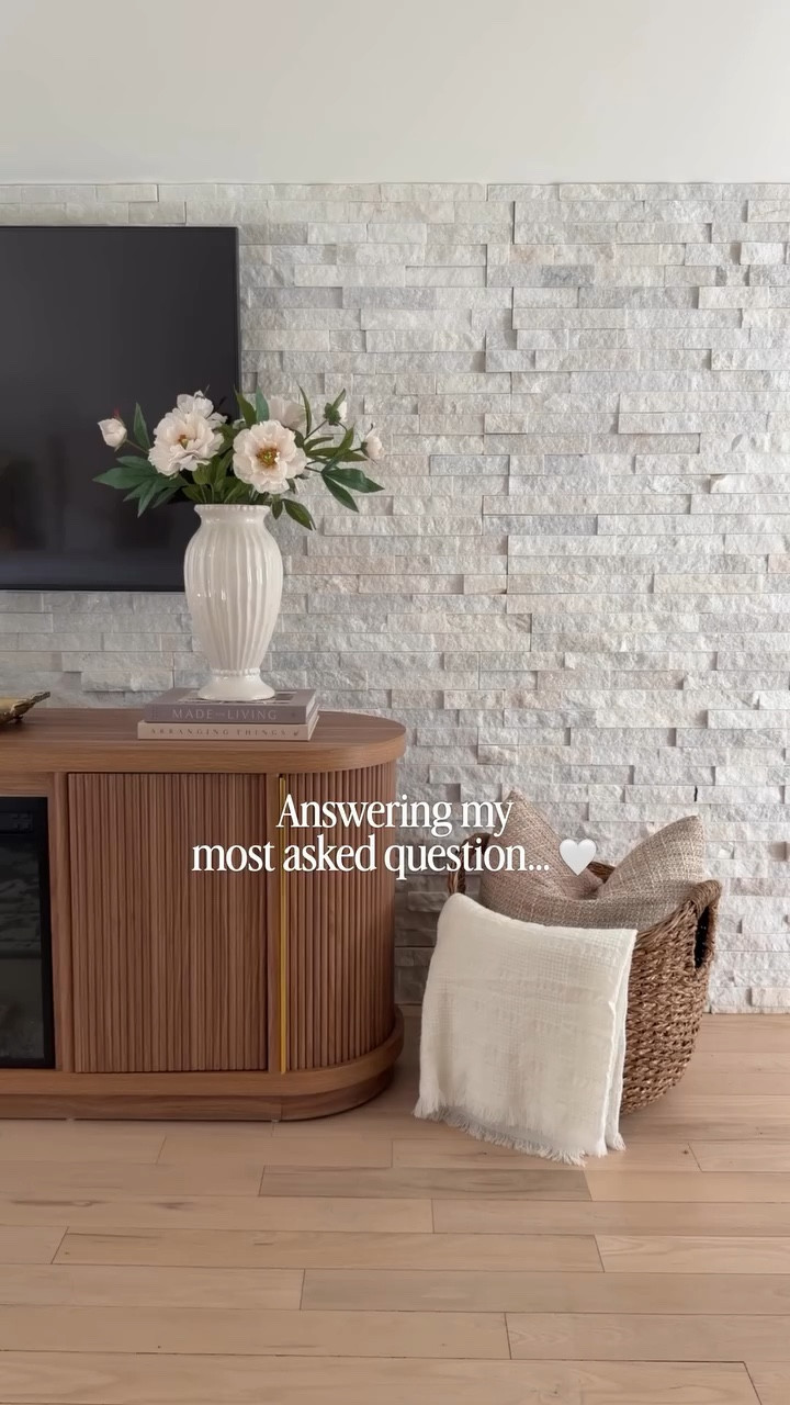 This marble wall tile is one of the things I get asked all the time me and it completely transformed the look and feel in our bedroom. It adds that perfect texture and gives such a high-end, designer look. ✨

…and the best part, it’s under $9.50/sq ft. 🤍

#bedroomideas #stonewall #marbletile #neutralhome #homedecor

#LTKHome #LTKSaleAlert