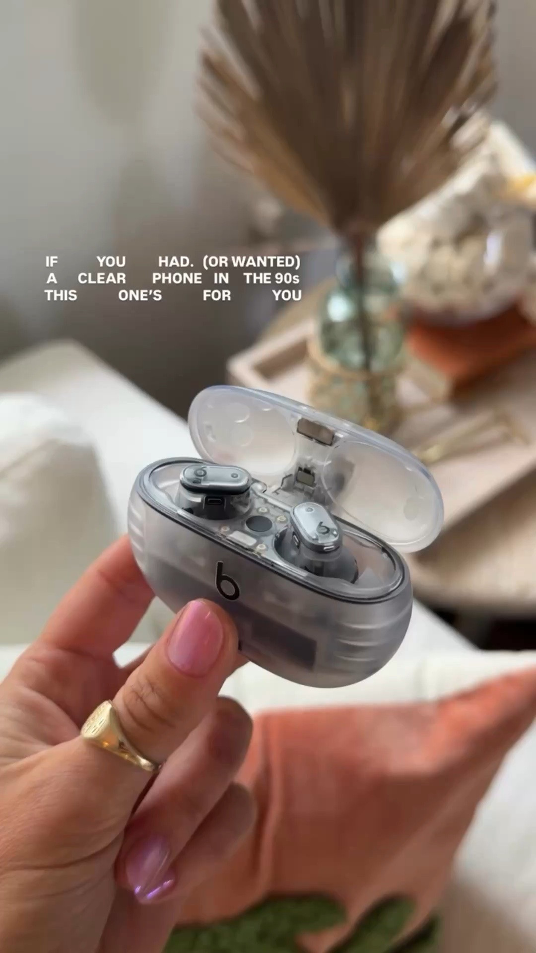 Under $100 — Noise Cancelling which blocks external noise but I walk/run with Transparency Mode on so I can stay aware of my surroundings, xx. 

#LTKActive