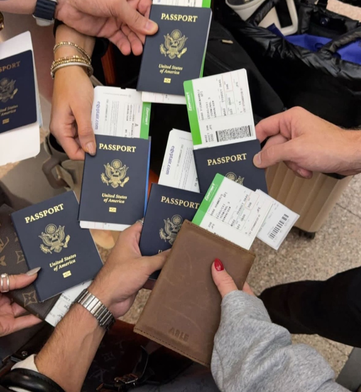 elevate your travel with this leather passport holder 

#LTKGiftGuide #LTKTravel