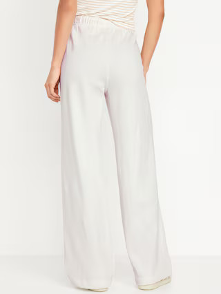 Extra High-Waisted Fleece Pants | Old Navy (US)