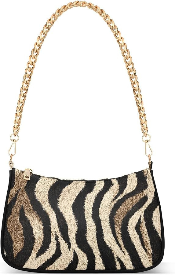 Shoulder Bags for Women Animal Zebra Leopard Cheetah Tiger Print Hobo Tote Handbag Small Clutch P... | Amazon (US)