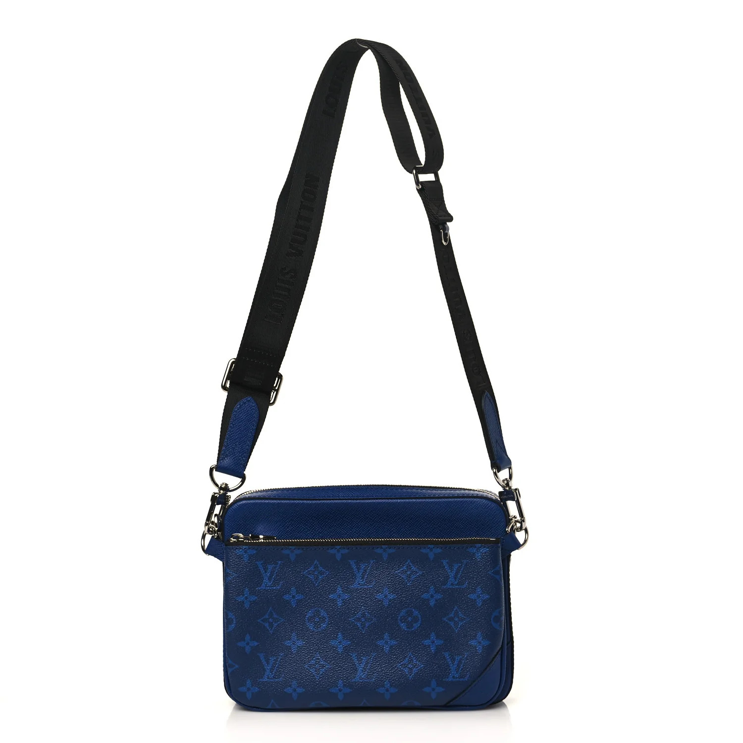 LOUIS VUITTON Taigarama Trio Messenger Cobalt | FASHIONPHILE | FASHIONPHILE (US)