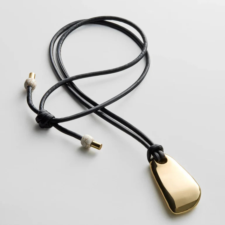 Tallulah Pendant Necklace - Gold | BaubleBar