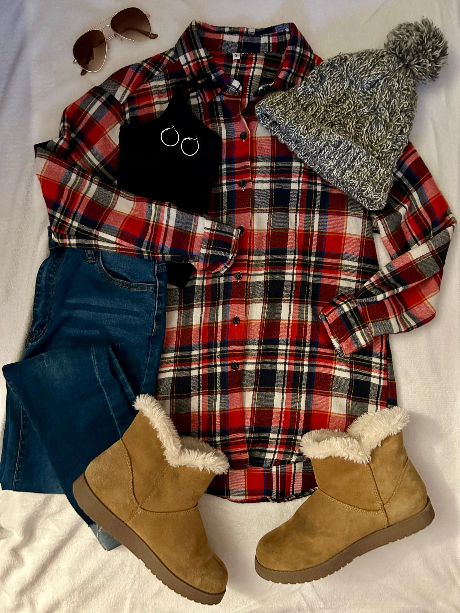 Sharing one of my favorite flannels with you today from Shein! Loving the color combo , it's made of a thicker material & it's oversized! It comes in 6 color options 


#LTKstyletip #LTKfindsunder50