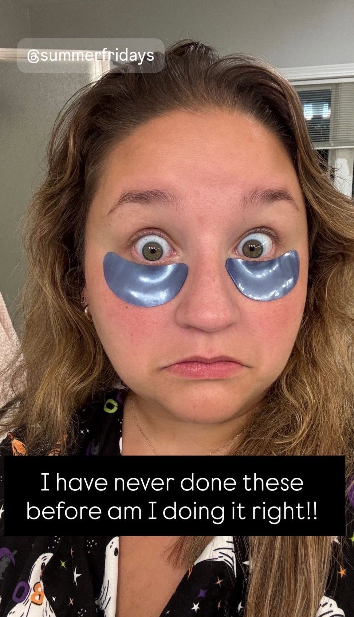 Trying the Summer Fridays eye patches for the first time. Am I doing it right?!

#LTKFindsUnder50 #LTKBeauty #LTKStyleTip