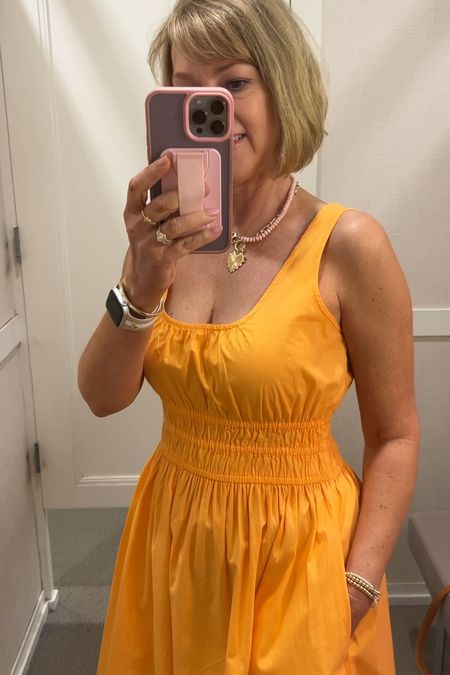 30% off figure cinching summer dress! Fits true to size!

#LTKSaleAlert #LTKSeasonal #LTKVideo