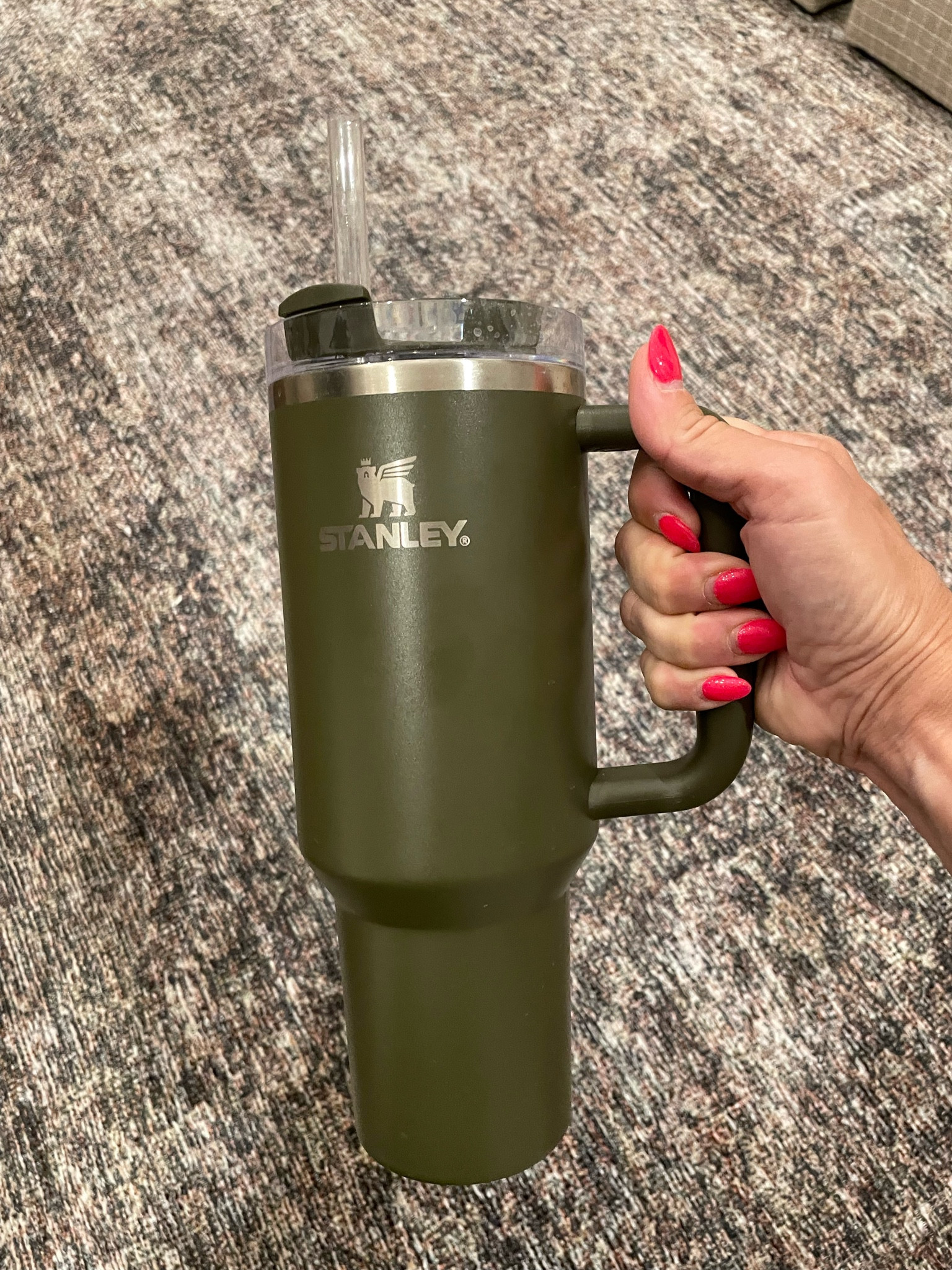 NEW Stanley 40 oz. from Hearth and Hand Magnolia x Target 

Stanley 
New Stanley 
Fall color Stanley 
Dark green Stanley 

#LTKhome #LTKSeasonal #LTKFind