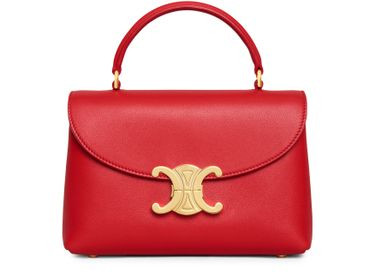 Teen nino bag in supple grained calfskin | 24S US