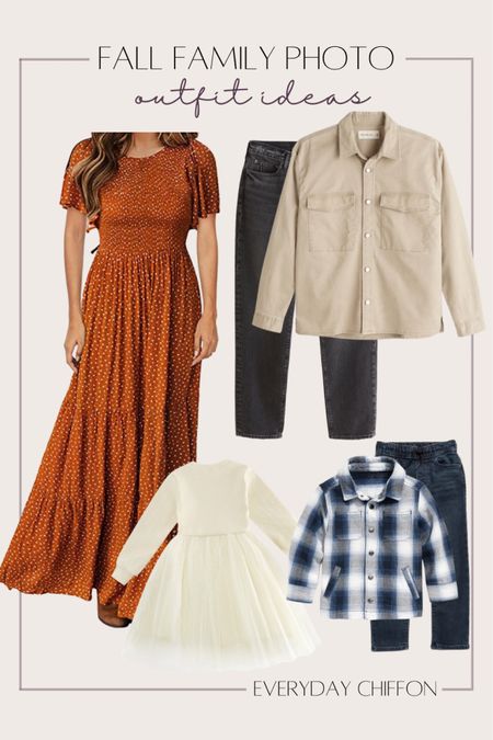 Fall family photos outfits idea for the whole family!

Fall outfits
Amazon fashion
Amazon finds
Fall dress, fall dresses
Fall wedding guest dress
Maxi dress
Fall family photo, family outfits
Fall family pics 
Toddler outfits 
Mens shacket
Toddler shacket
Old navy 
Toddler girls dress, toddler dress
Abercrombie men


#LTKSeasonal #LTKfamily #LTKSale