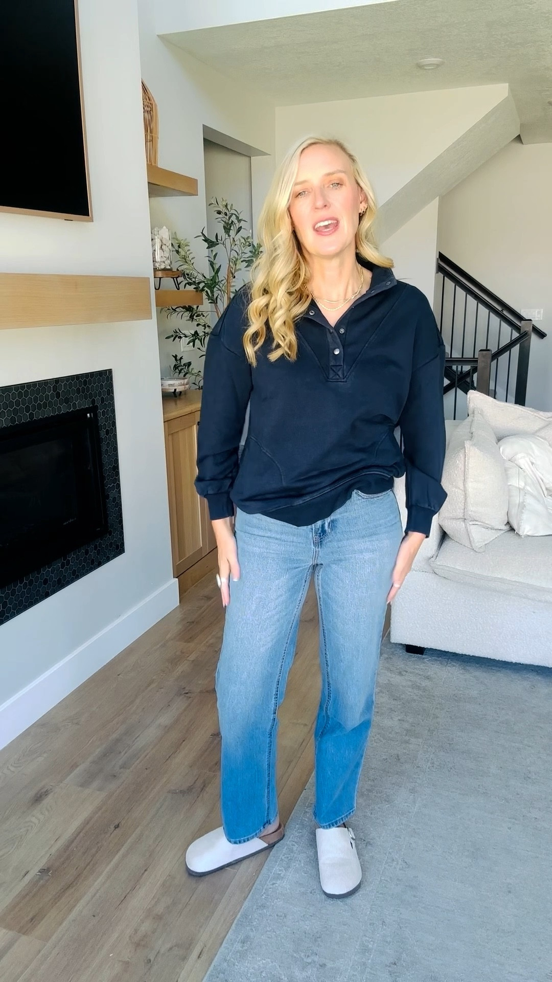 ✨ Abercrombie vibes for only $14! These high-rise straight jeans just went on rollback at Walmart and the price is unreal 🙌 They have that perfect structured fit, look high-end, and come in multiple washes. They run true to size — I’m in my usual size 6. A fall wardrobe essential you’ll wear on repeat 🍂

#WalmartFashion
#LTKDenim
#AbercrombieVibes
#LTKUnder50
#AffordableJeans
#LTKFinds
#HighRiseStraightJeans
#LTKFallFashion
#WalmartFinds
#LTKMomStyle
#BudgetFriendlyFashion
#LTKTrendingNow
#DesignerLookForLess
#LTKSeasonalStyle
#WalmartWardrobe
#StraightLegDenim
#LTKAffordableFashion
#FallClosetRefresh
#LTKStyle
#WalmartStyle
#AffordableWardrobe
#LTKMustHaves
#EverydayStyle
#WalmartOutfitIdeas
#LTKShopping