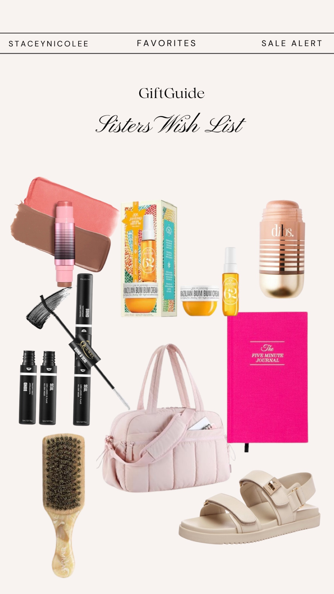 Stocking Stuffers for Sister🎁

#LTKGiftGuide #LTKHoliday #LTKCyberWeek