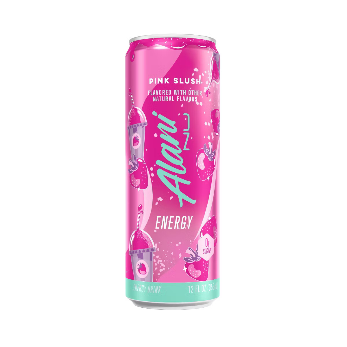 Alani Pink Slush Energy Drink -12 fl oz Can | Target