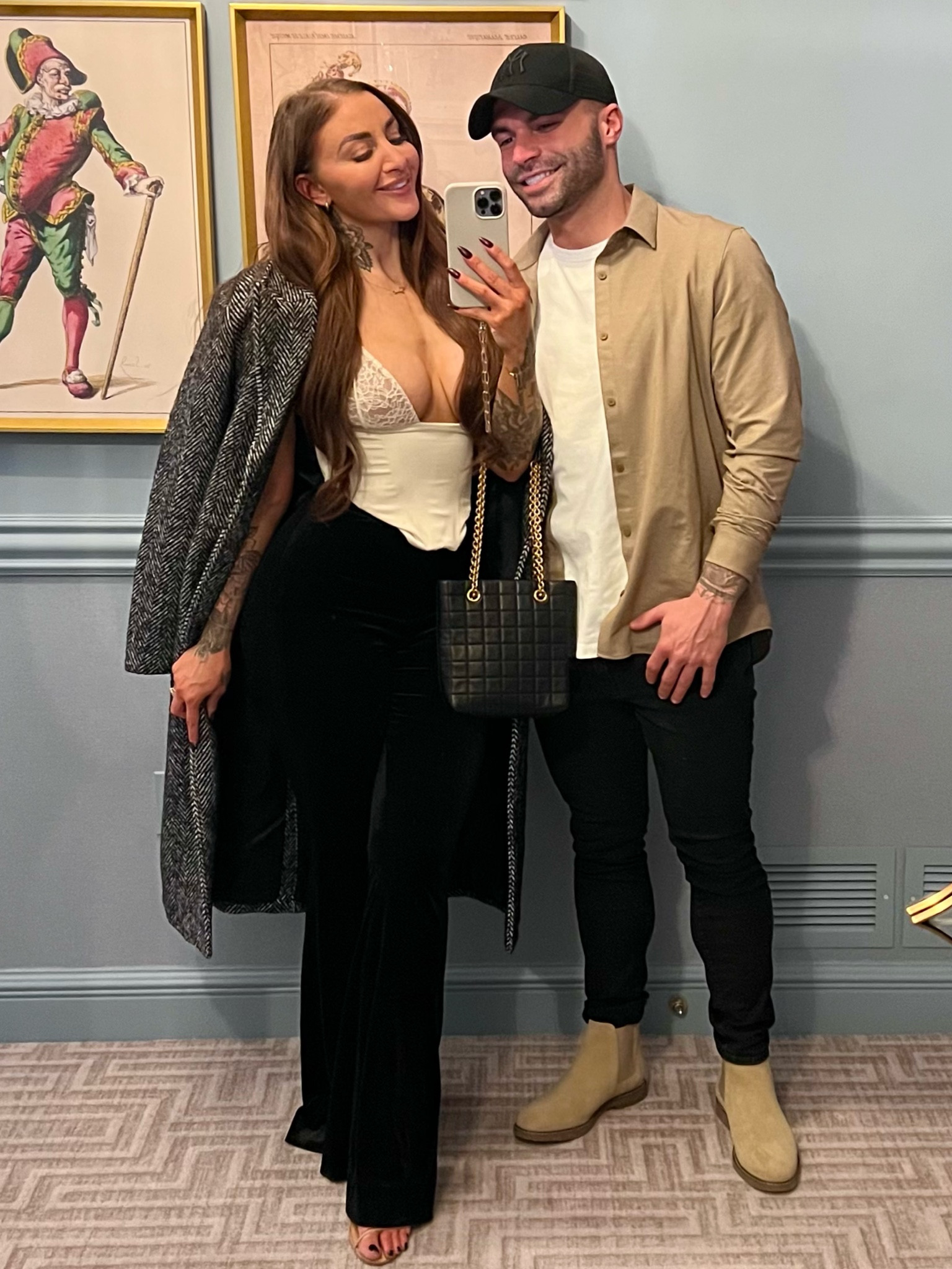 Date night ✨

#LTKMens #LTKItBag #LTKStyleTip