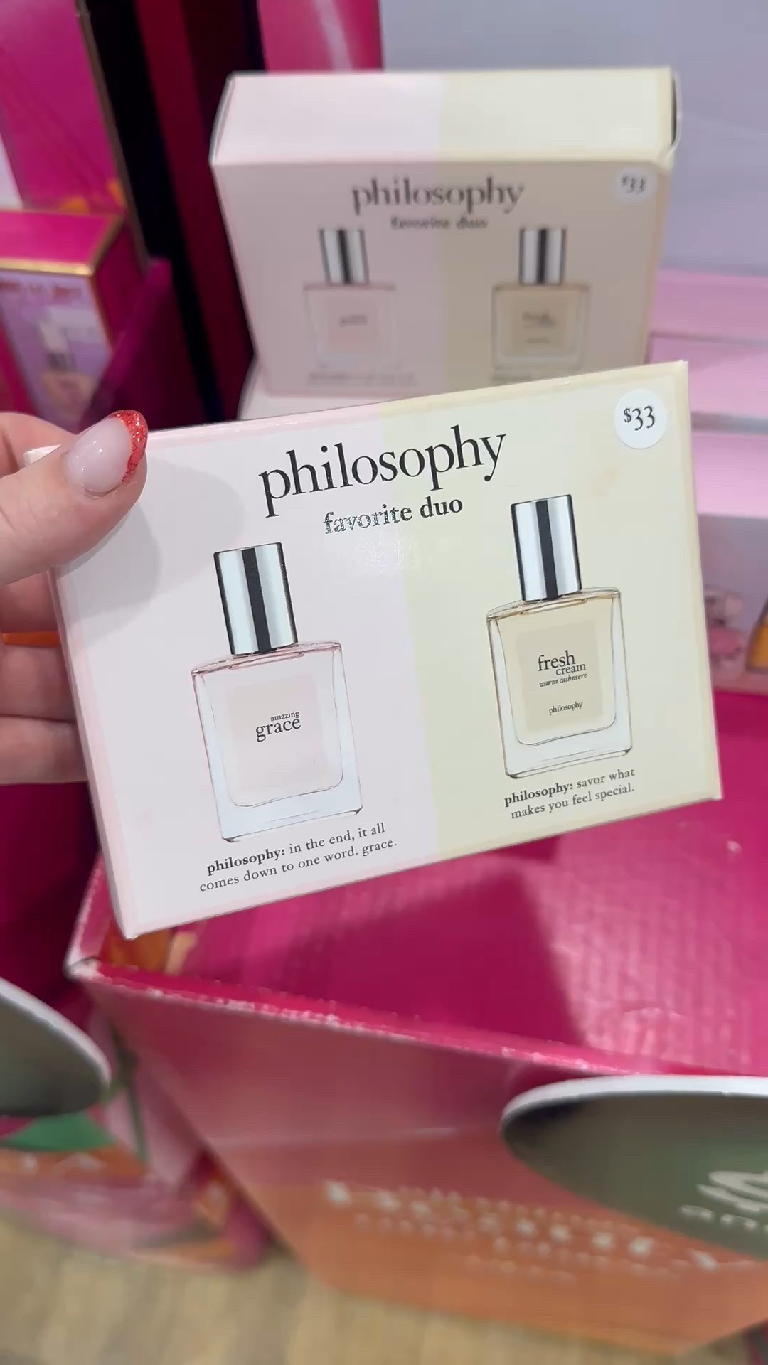 This philosophy perfume minis duo is finally back in stock at target!! I love the fresh cream scent in here!! 



#LTKBeauty #LTKFindsUnder50 #LTKGiftGuide