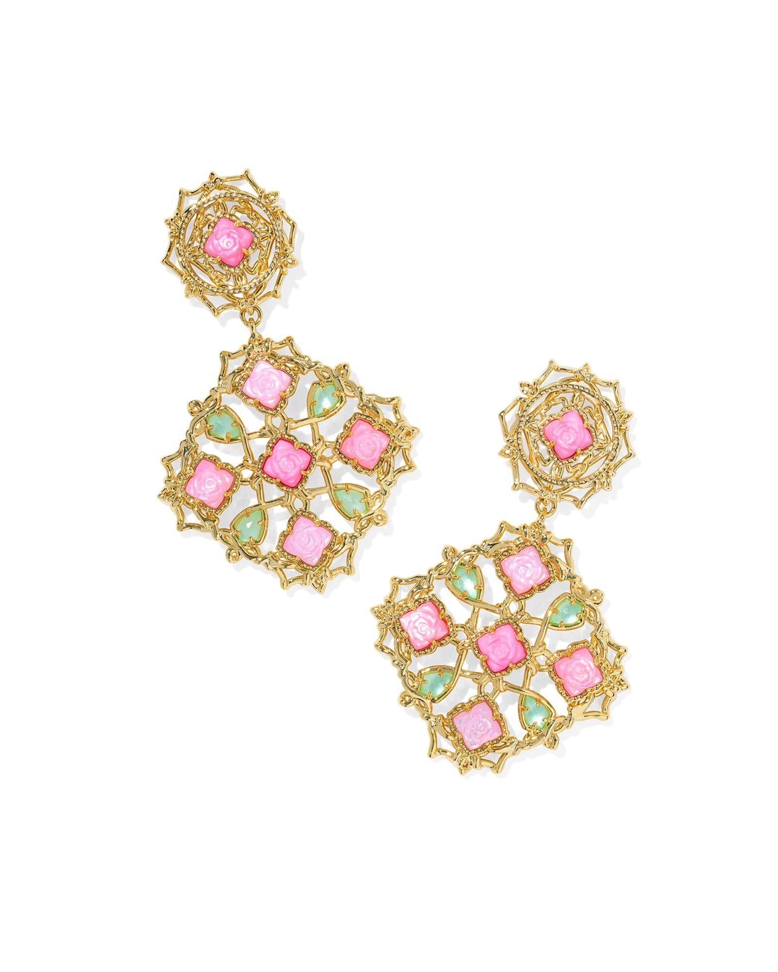 Add some elegant colors to your holiday party dress with the Mallory Rose Gold Convertible Statement Earrings  from Kendra Scott. These beautiful earrings are ON SALE and are under $100.

#LTKSaleAlert #LTKHoliday #LTKGiftGuide