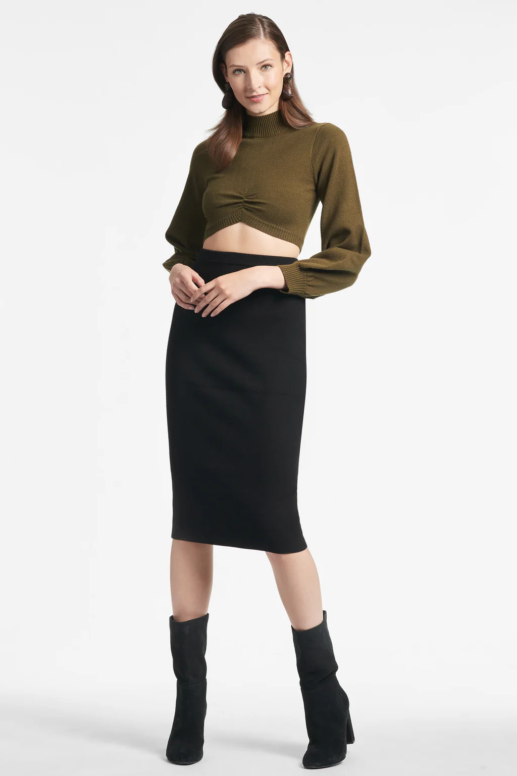 Mara Knit - Olive | Sachin & Babi