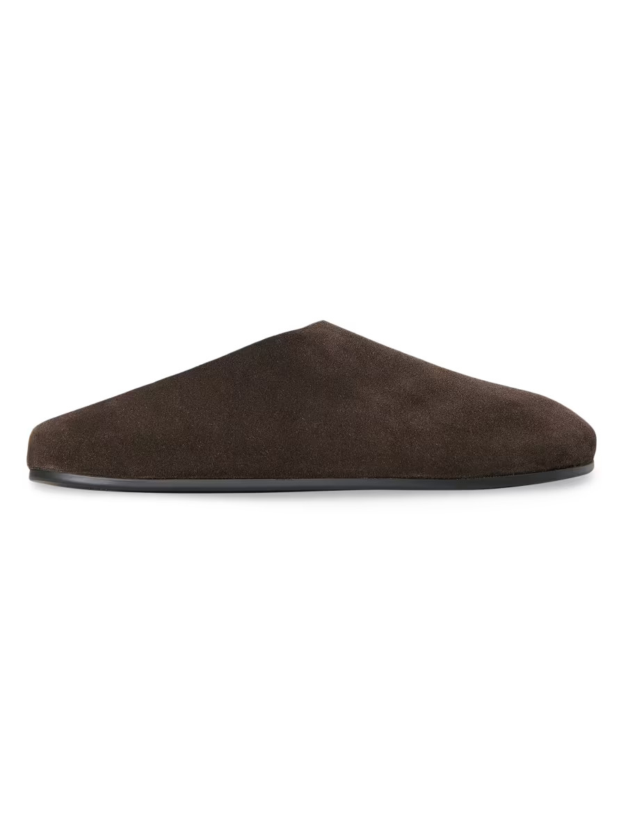 Hudson Suede Mules | Saks Fifth Avenue