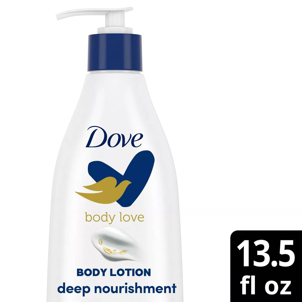 Dove Beauty Body Love Intense Care Body Lotion Unscented - 13.5 fl oz | Target