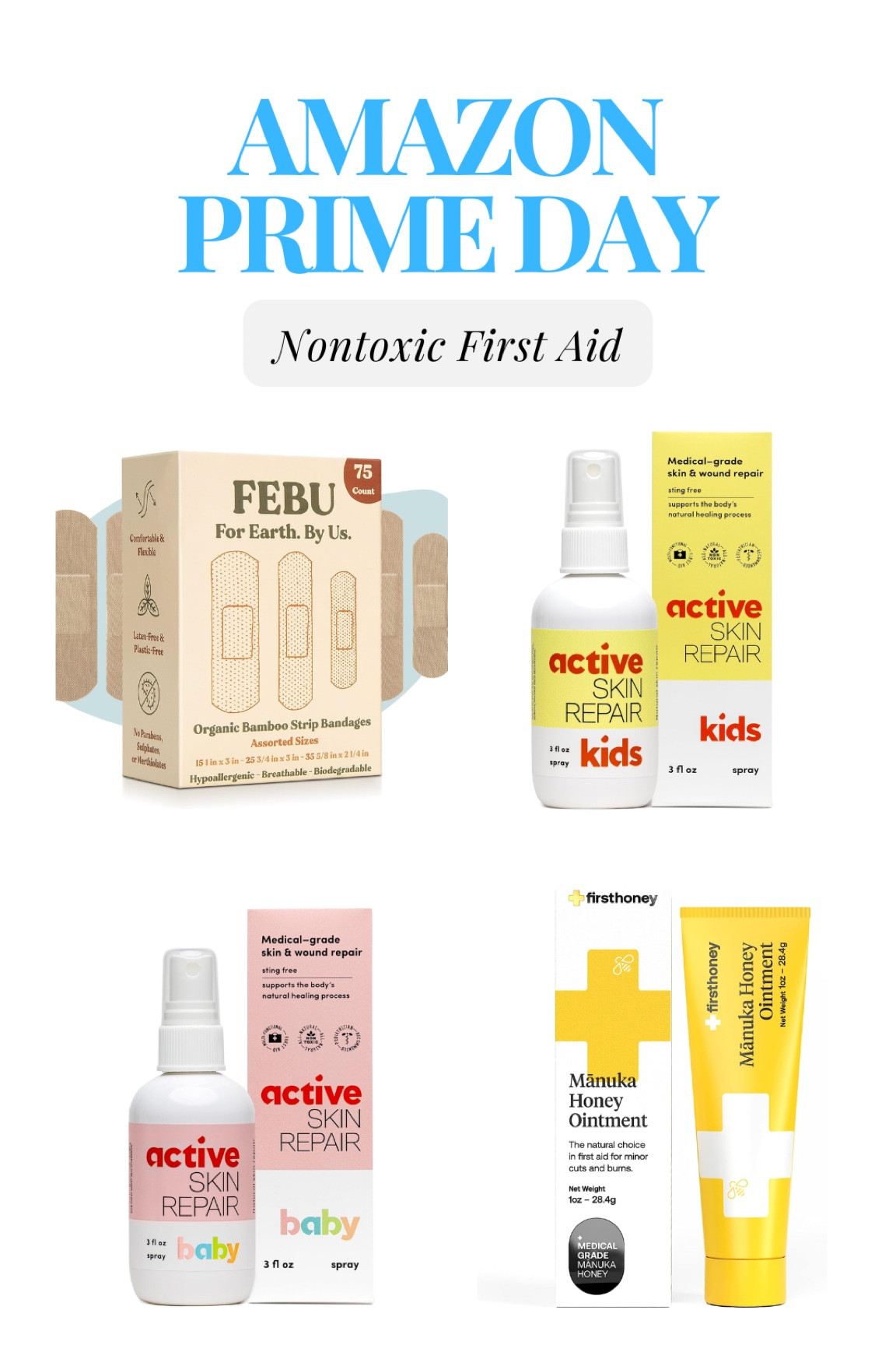 Nontoxic first aid options

#LTKFamily #LTKFindsUnder50 #LTKxPrimeDay