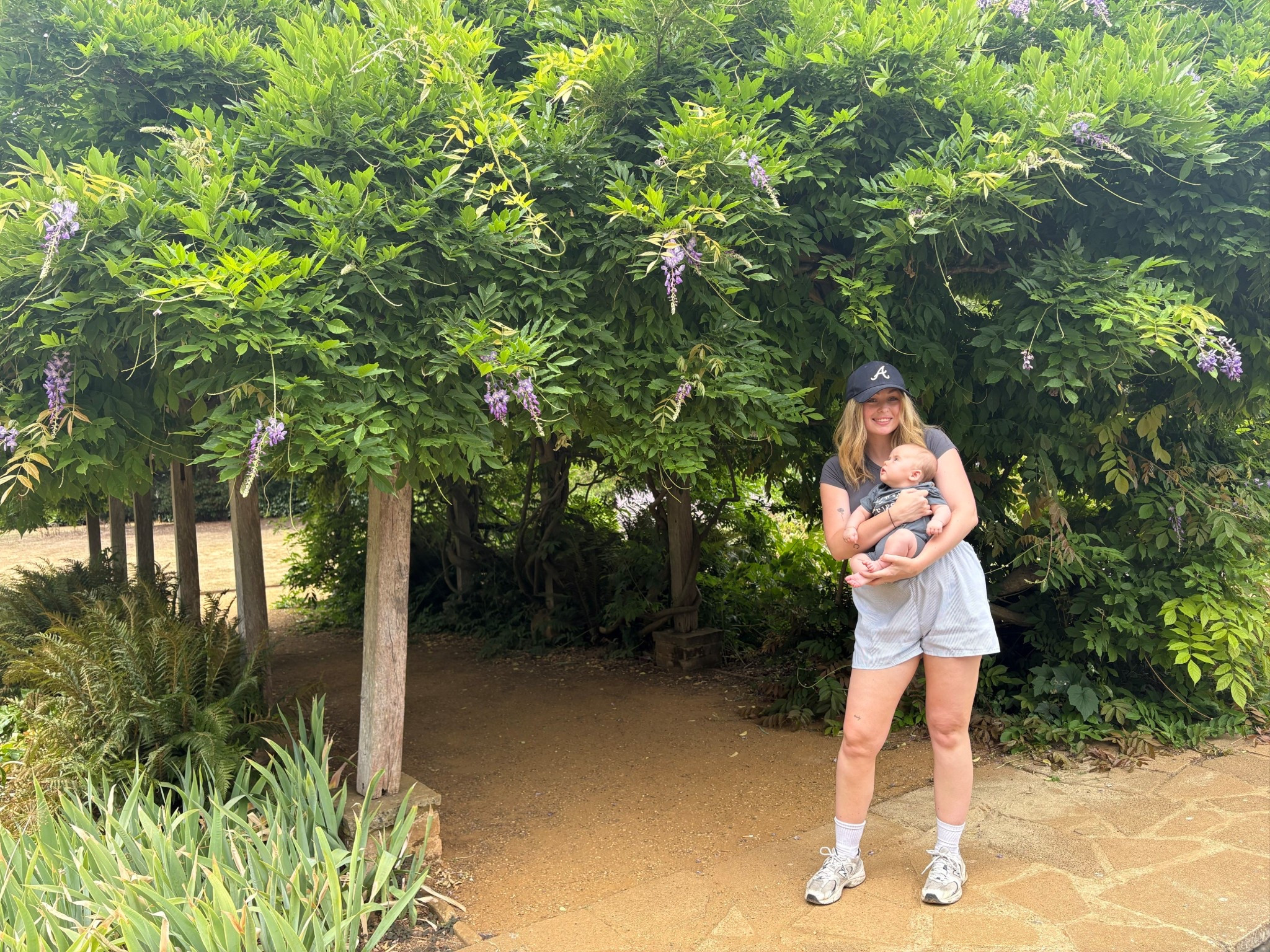 perfect summer comfy post-partum outfit for walks at the park 🍃 


#LTKuk #LTKsummer #LTKfamily