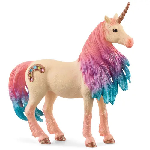 Schleich Bayala Marshmallow Unicorn Mare, Collectible Toy, Multicolor, Kids in Multicolored at Nordstrom | Nordstrom