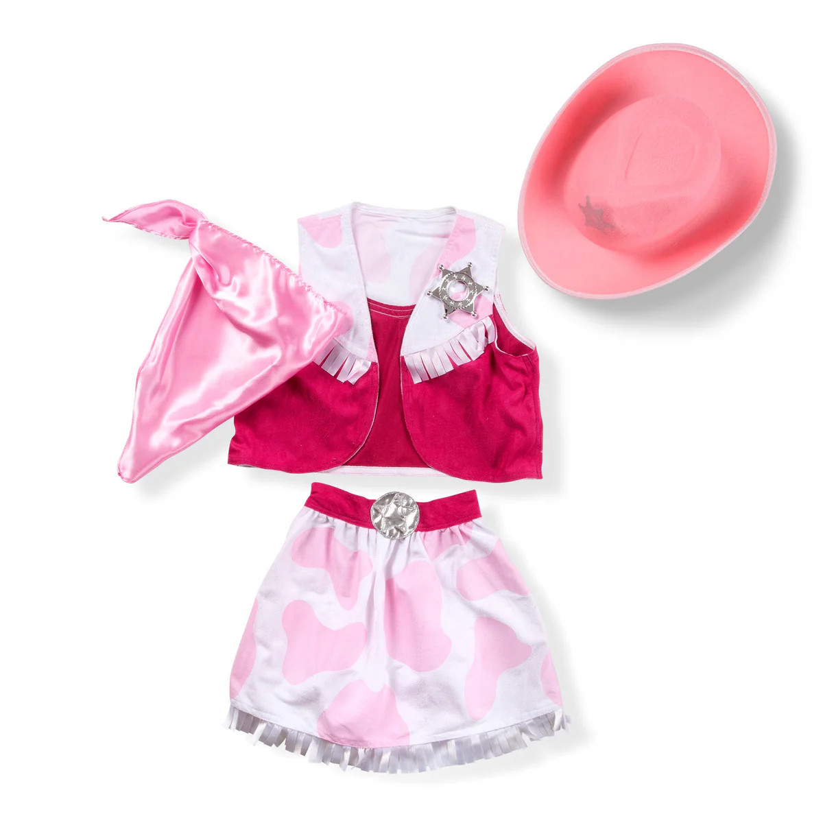Cowgirl Role Play Costume Set | Over The Moon