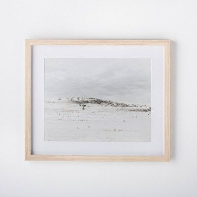 24" x 20" Landscape Framed Wall Art - Threshold™ designed with Studio McGee | Target