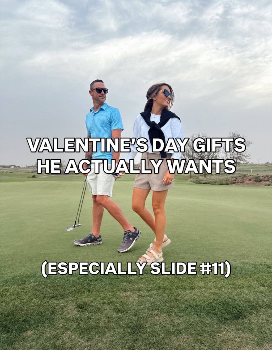 Need ideas for what to get your man this Valentine’s Day? Let me help! These are the Valentine’s Day gifts he actually wants—straight from my Valentine who loves all things golf and has semi-boujee taste! 

#LTKValentine #LTKMens