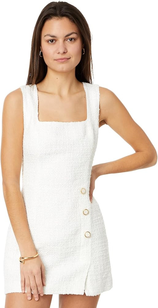 Lilly Pulitzer Women's Kalinara Skirted Romper | Amazon (US)