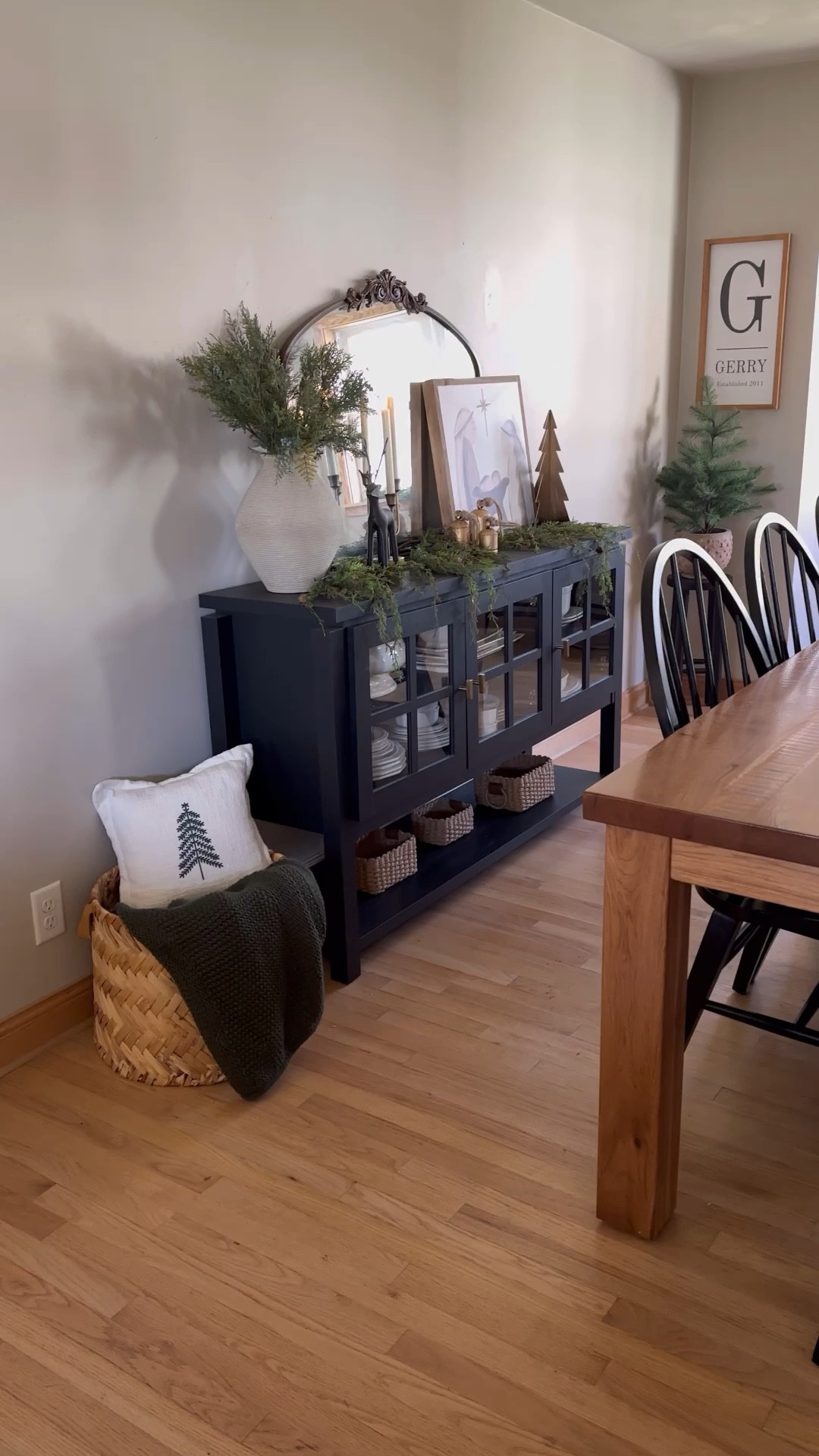 Christmas home tour 

Use code CLOTHEDINGRACE for 15% off the Joyfully Said signs. 

#LTKSeasonal #LTKHome #LTKHoliday