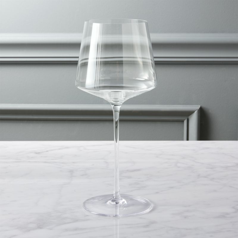 Muse Red Wine Glass + Reviews | CB2 | CB2
