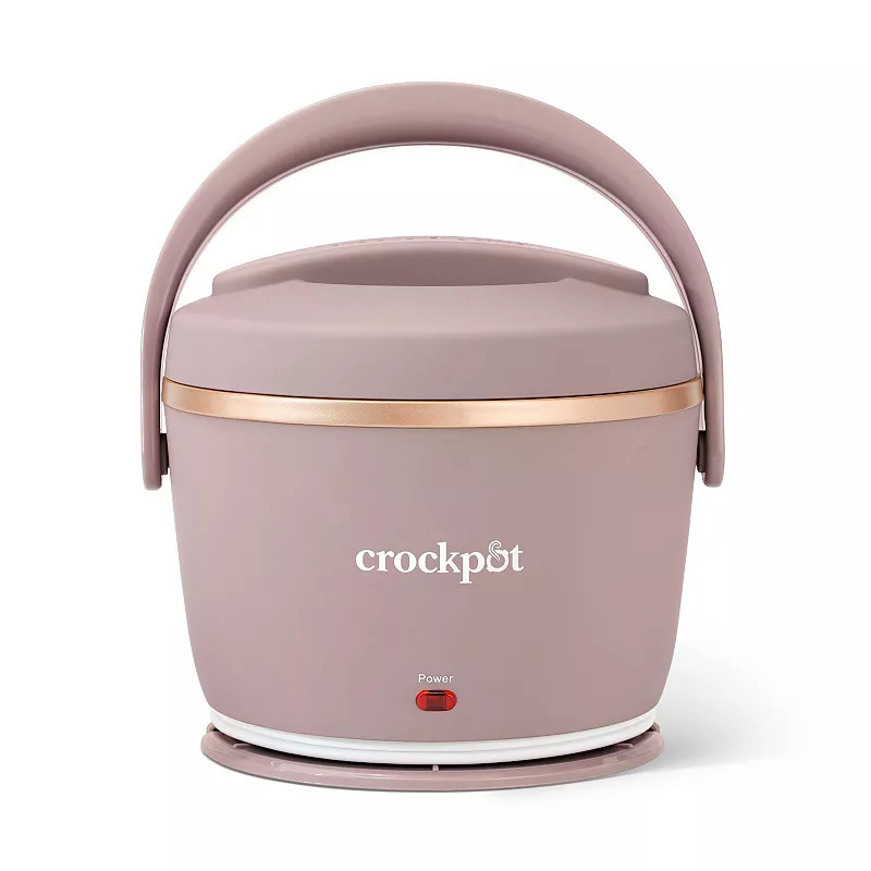 Crock-Pot® 20-oz. Lunch Crock Food Warmer, Pink | Kohl's