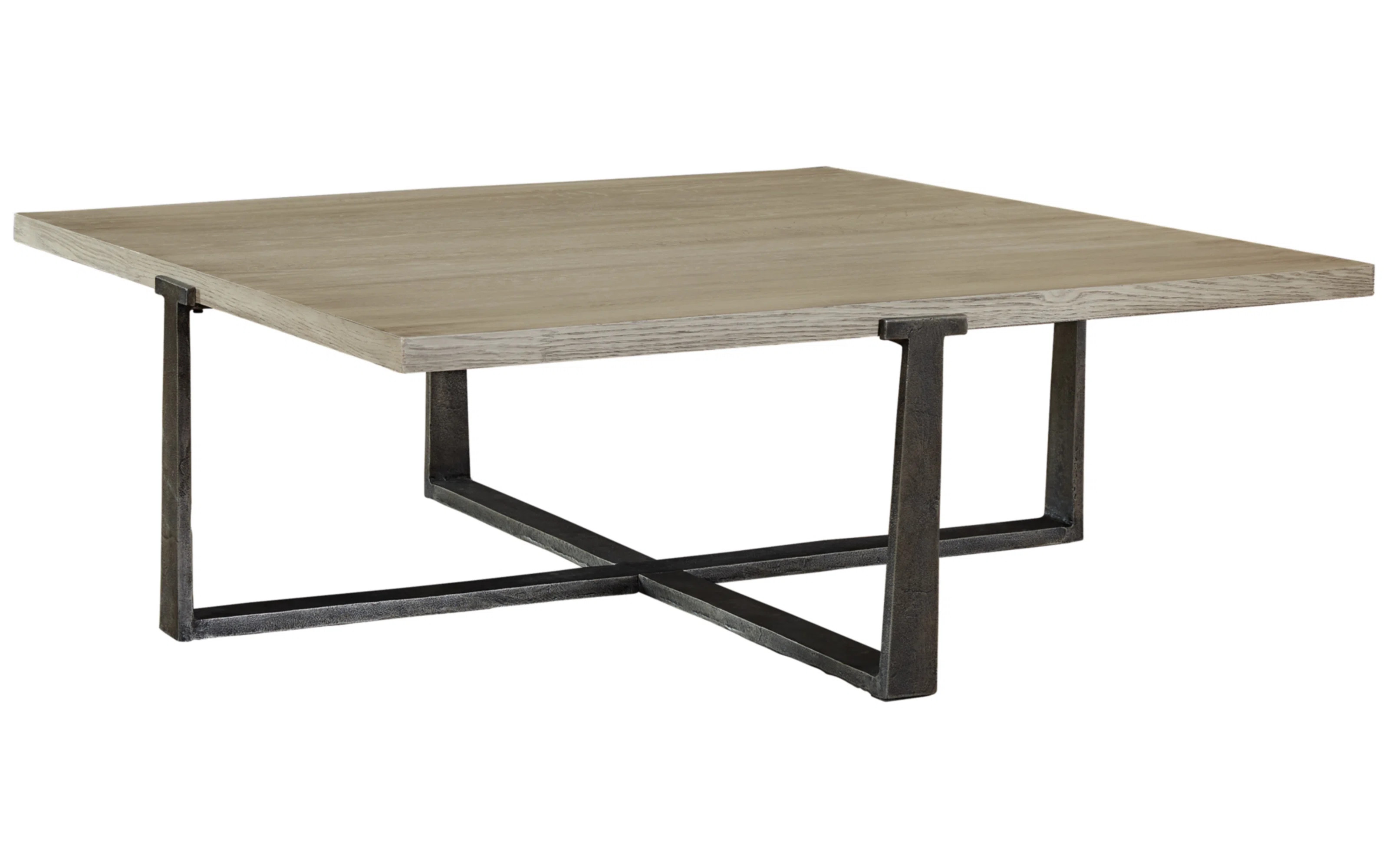 Wrought Studio™ Kylle Cross Legs Coffee Table | Wayfair | Wayfair North America