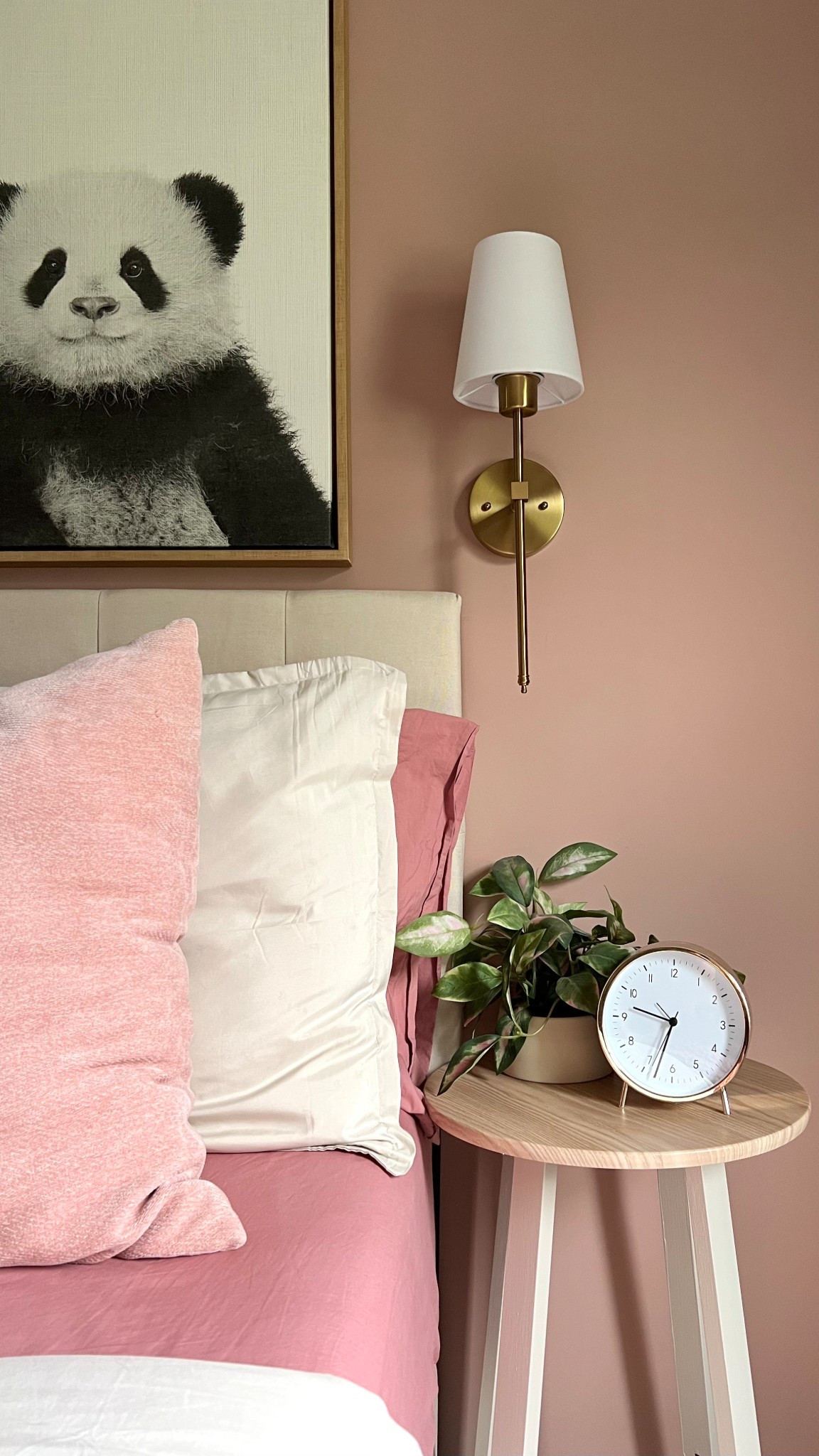 Daughters Room addition: Wireless Wall Sconces🤍

#LTKHome #LTKFamily #LTKStyleTip