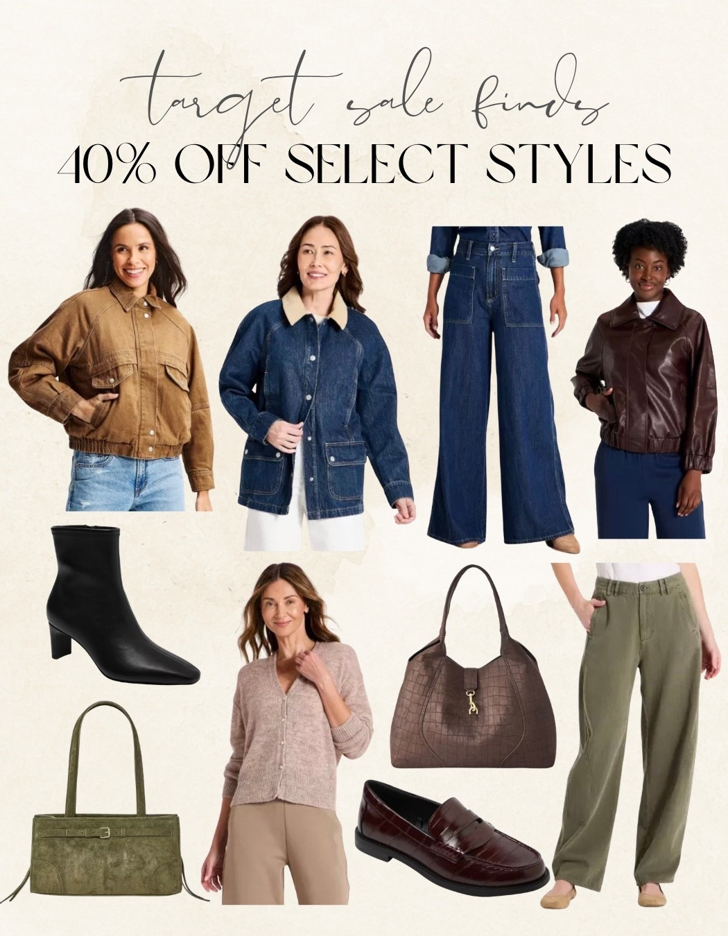 Target sale finds 40% of select styles 🙌🏻🙌🏻

#LTKootd #LTKSeasonal #LTKSaleAlert