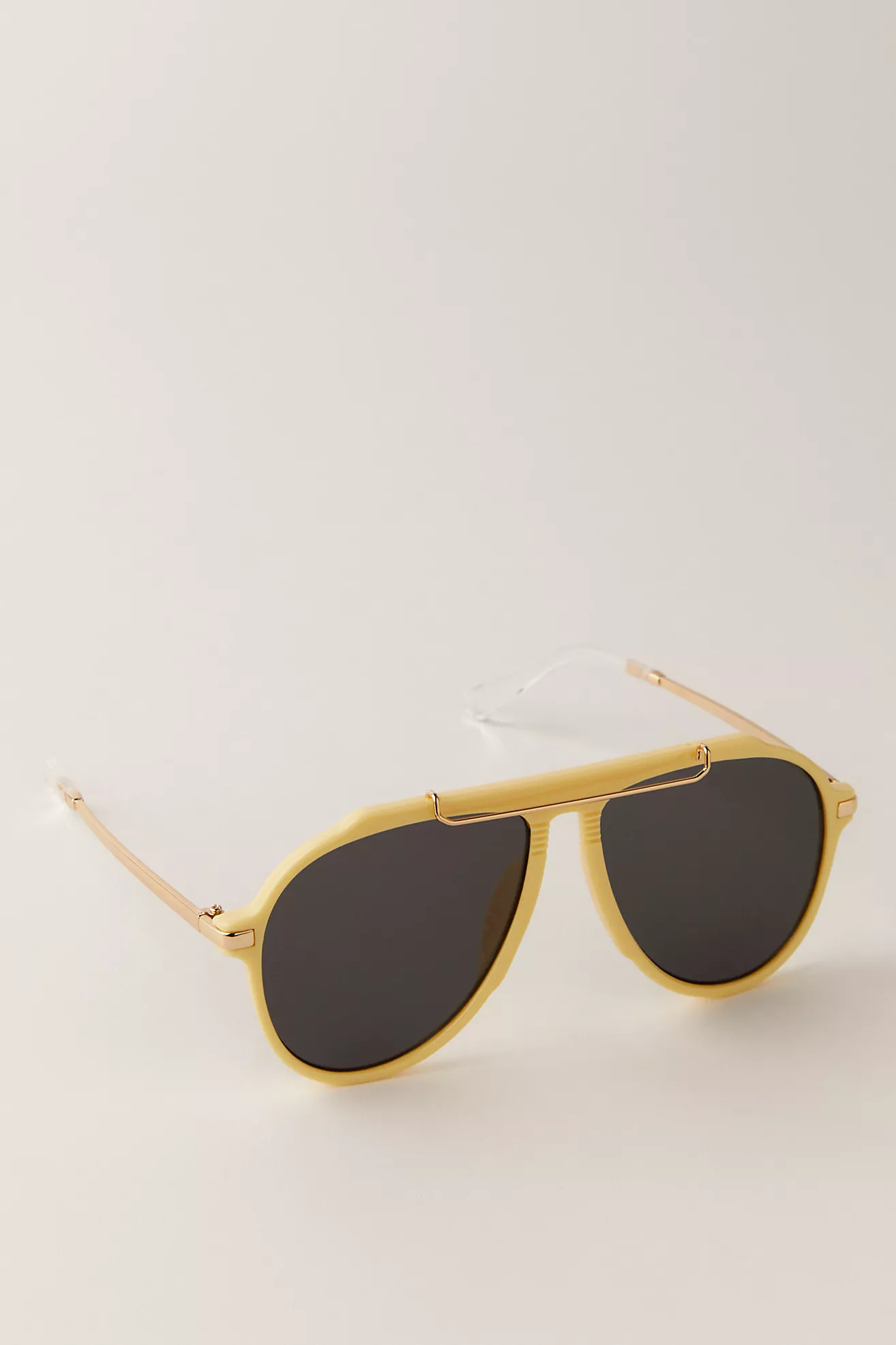 Ventura Oversized Aviator Sunglasses | Free People (Global - UK&FR Excluded)