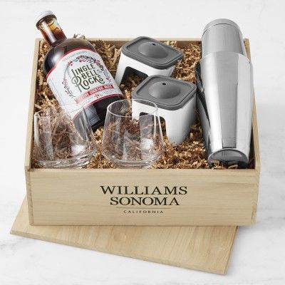 Holiday Cocktail Gift Crate | Williams-Sonoma