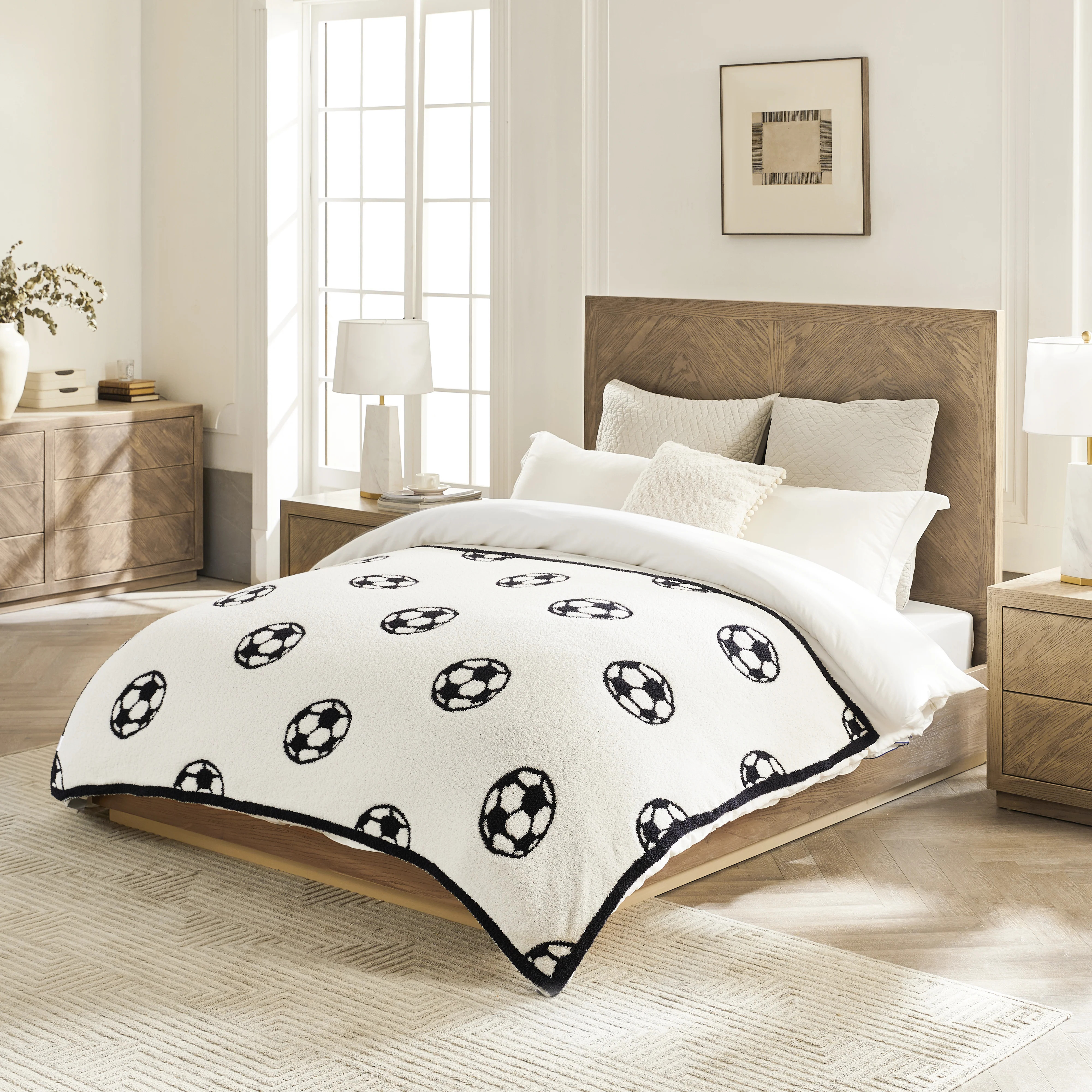 Soccer Buttery Blanket Pre-Order 3-31 | The Styled Collection