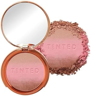 Live Tinted Huebeam Gradient Blushing Bronzer - Lightweight, Highly-Pigmented, Buildable & Blenda... | Amazon (US)