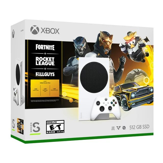 Xbox Series S – Gilded Hunter Bundle | Walmart (US)