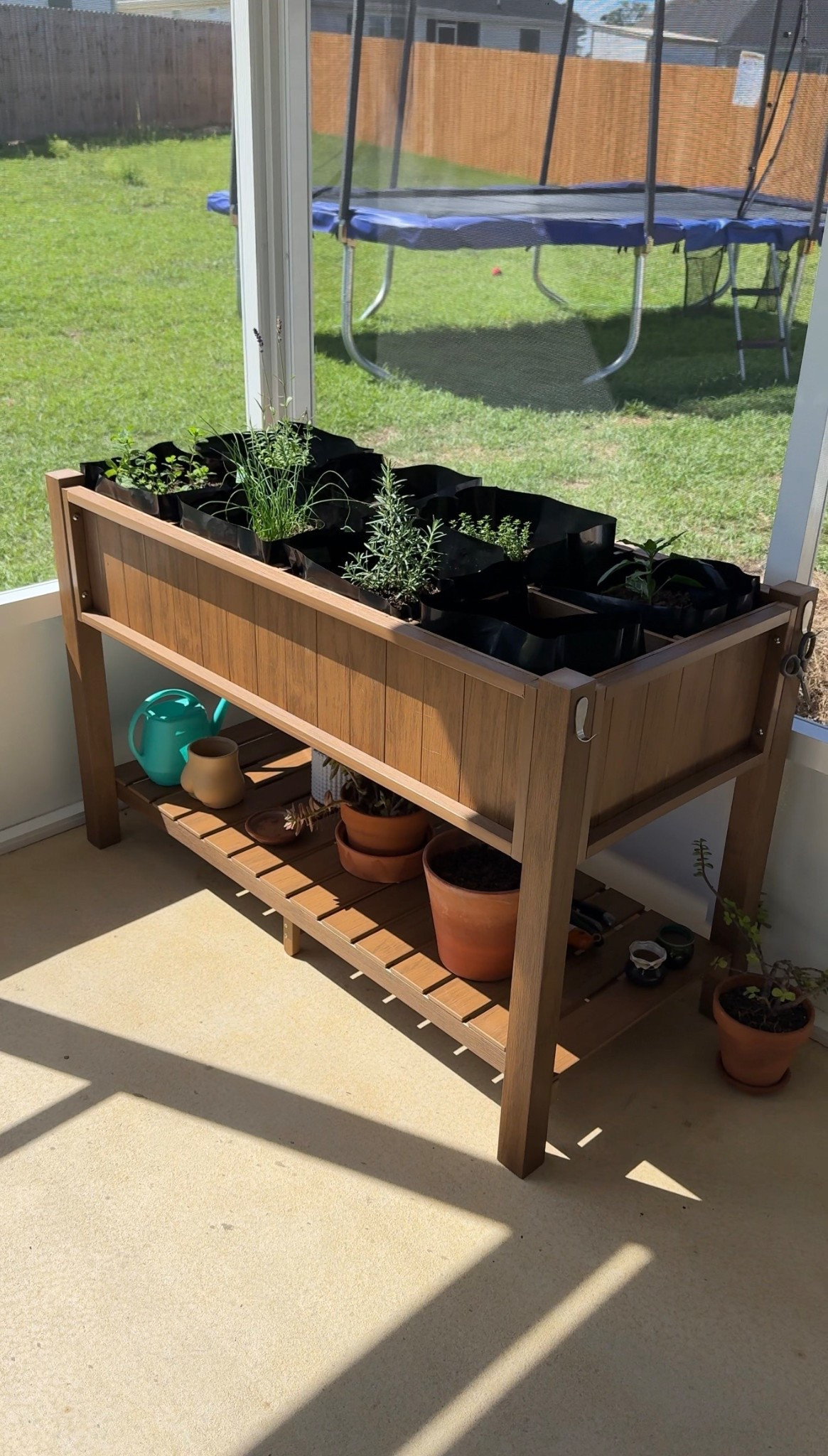 Amazing raised garden bed
Also comes with gardening tools 

#LTKHome #LTKSaleAlert #LTKSeasonal