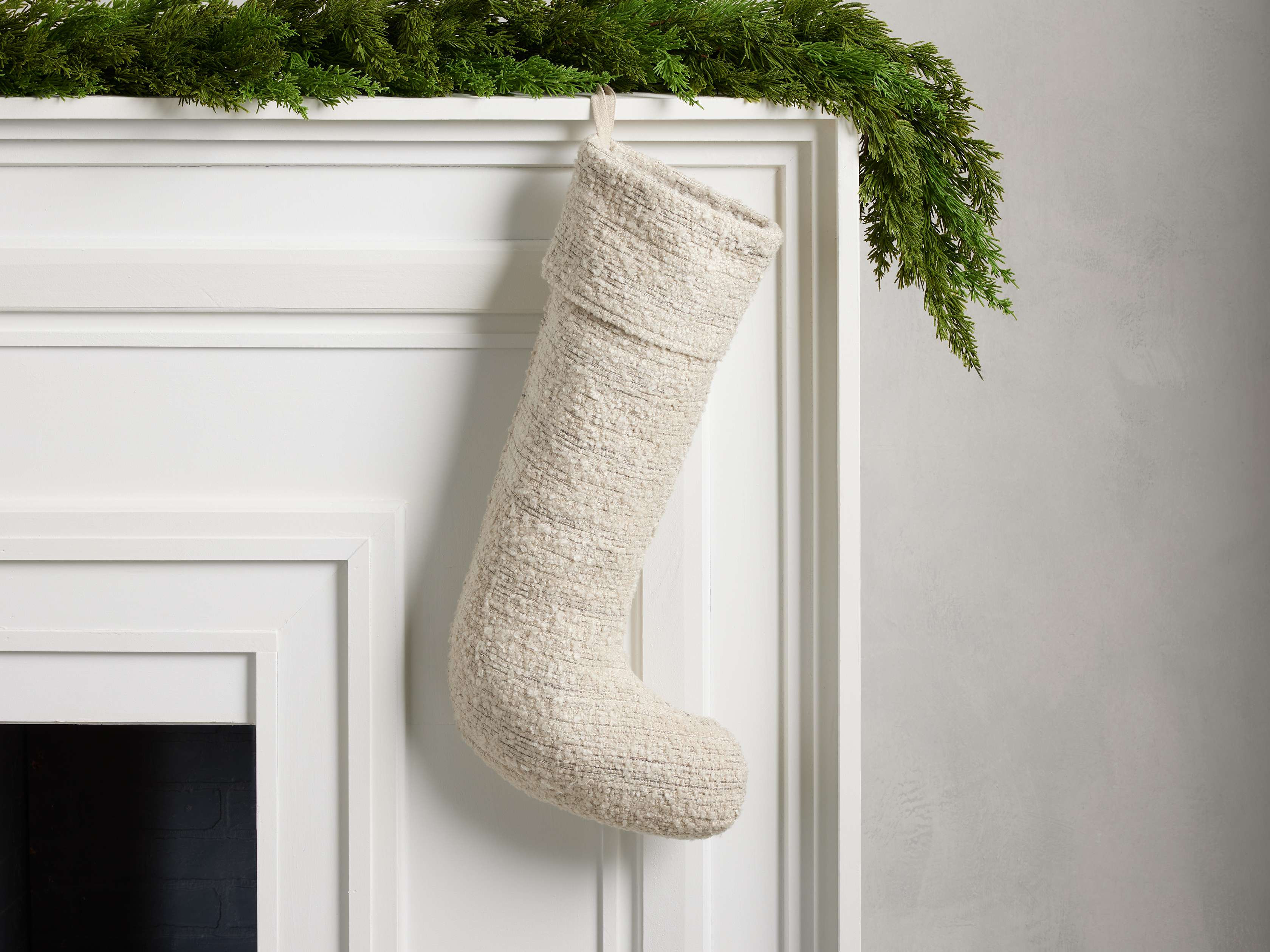 Boucle Stocking | Arhaus